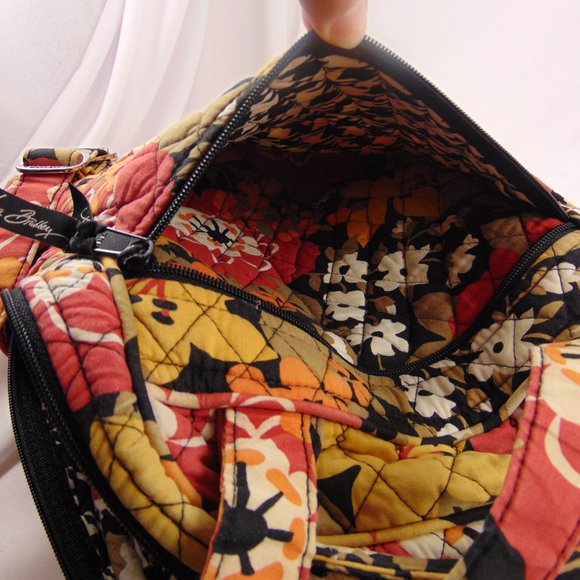 Vera Bradley Quilted Backpack and Wallet in Bittersweet Pattern (2013) main image 13